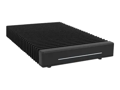 OWC ThunderBlade - SSD-Gehäuse - M.2 - PCI Express 3.0 - 40 Gbit/s - USB Konnektivität - Schw