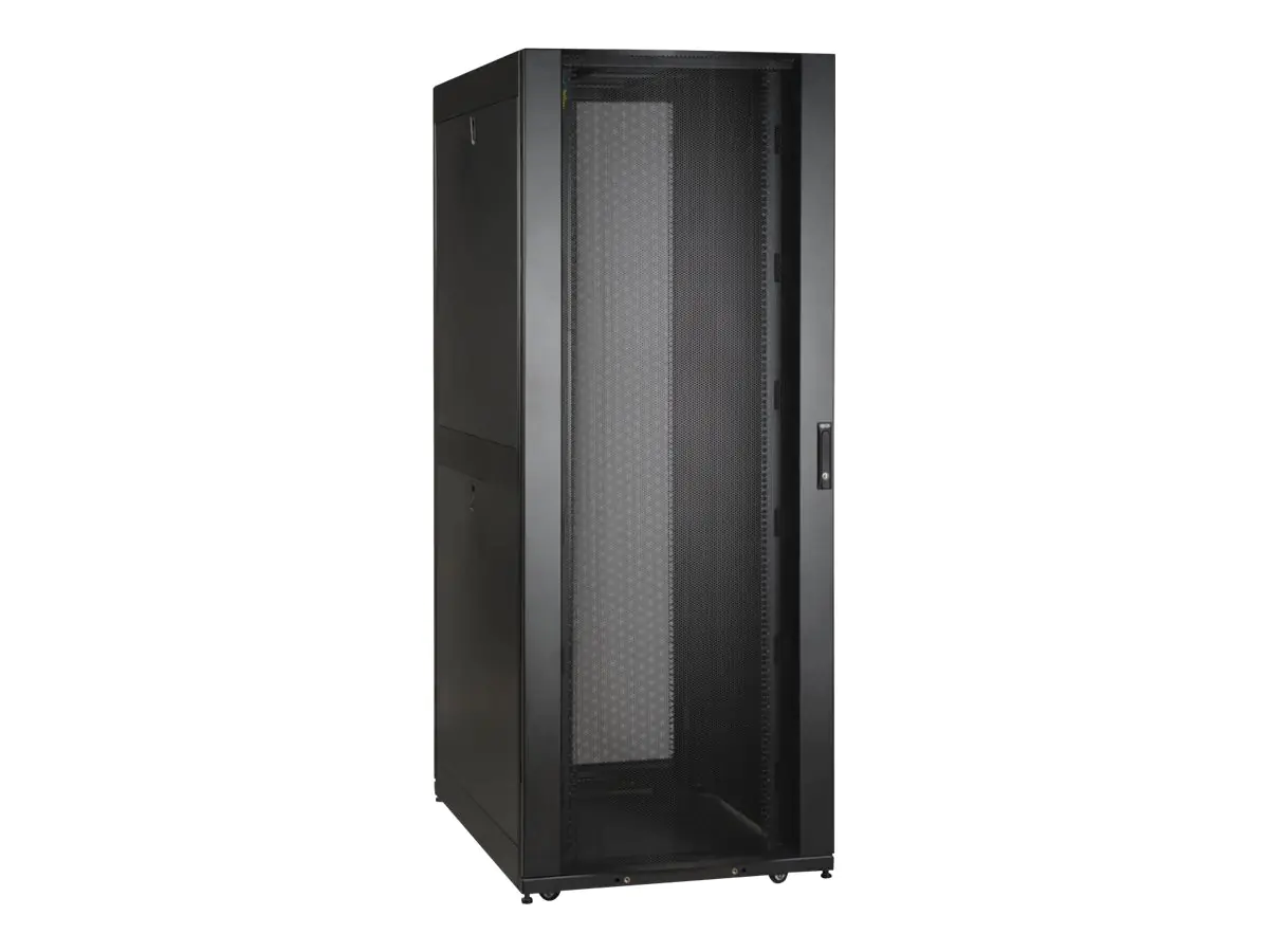 Tripp Lite 42U Rack Enclosure Server Cabinet 29.5" Wide w/ Doors & Sides - Schrank Netzwerkschrank - Schwarz - 42HE