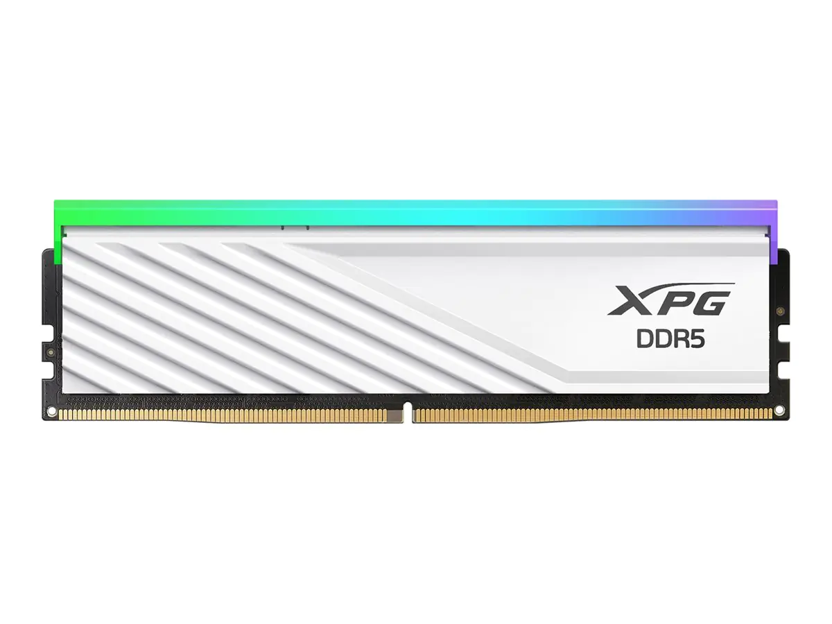 ADATA DDR5 8GB 5600-46 XPG Lancer Blade RGB white
