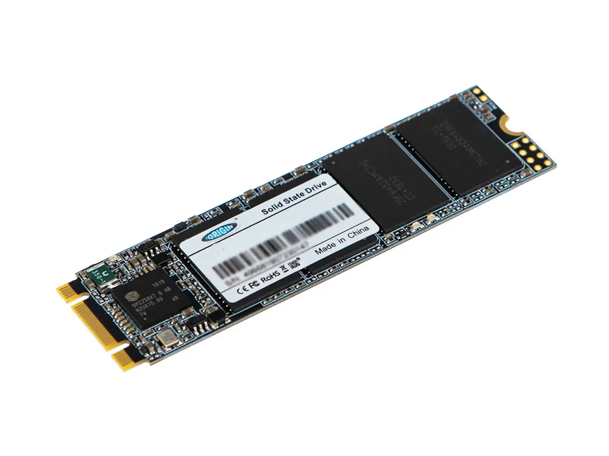 Origin Storage Enigma SED - 512 GB SSD - intern - M.2 - SATA 3Gb/s - TCG Opal Encryption 2.0 - für Lenovo ThinkPad A485; E48X; E490; E590; L390; L390 Yoga; X1 Extreme; ThinkPad Yoga 260