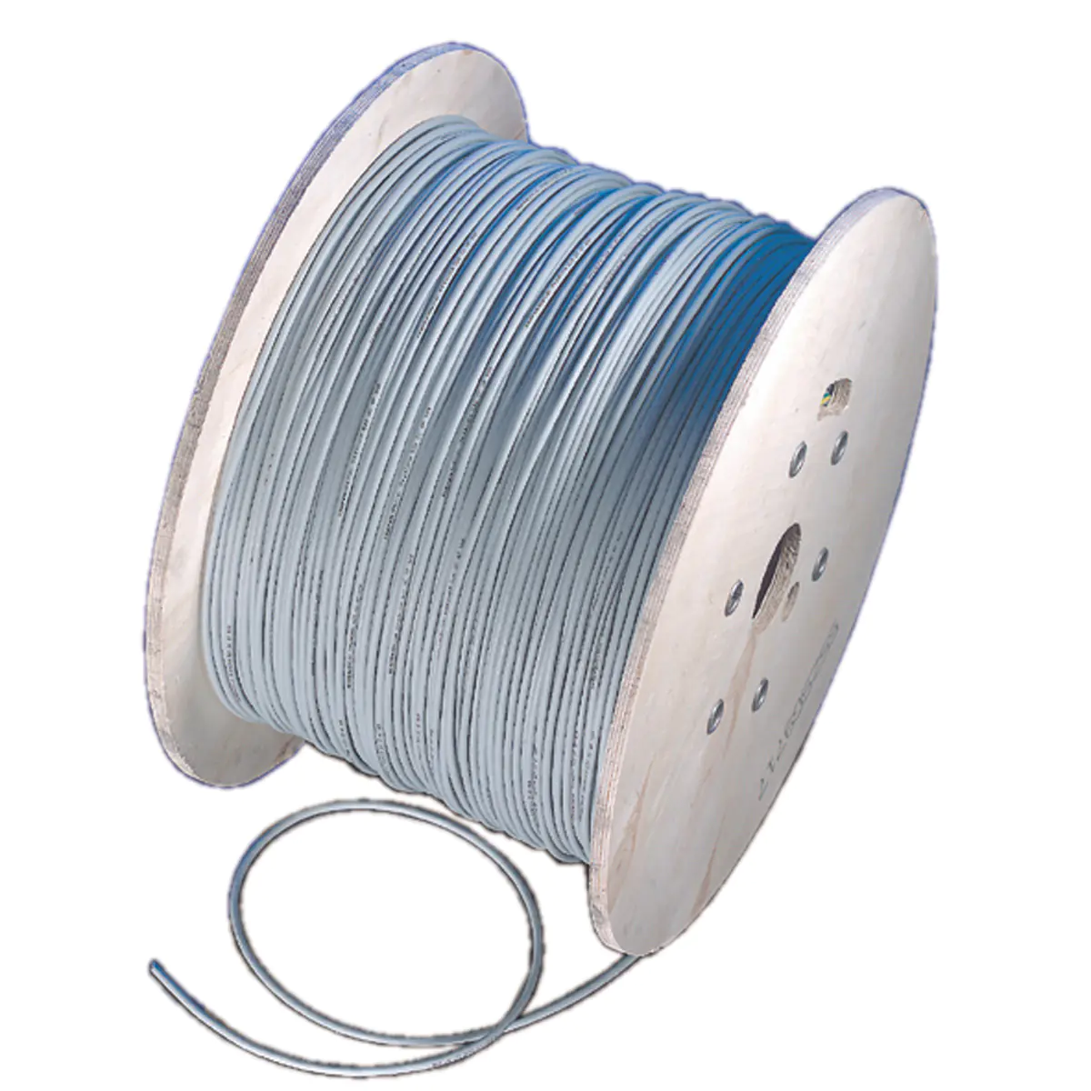 Draka Bulkkabel 60013227 CAT 5e 100.00 m Grau Foiled Unshielded Twisted Pair (F/UTP)
