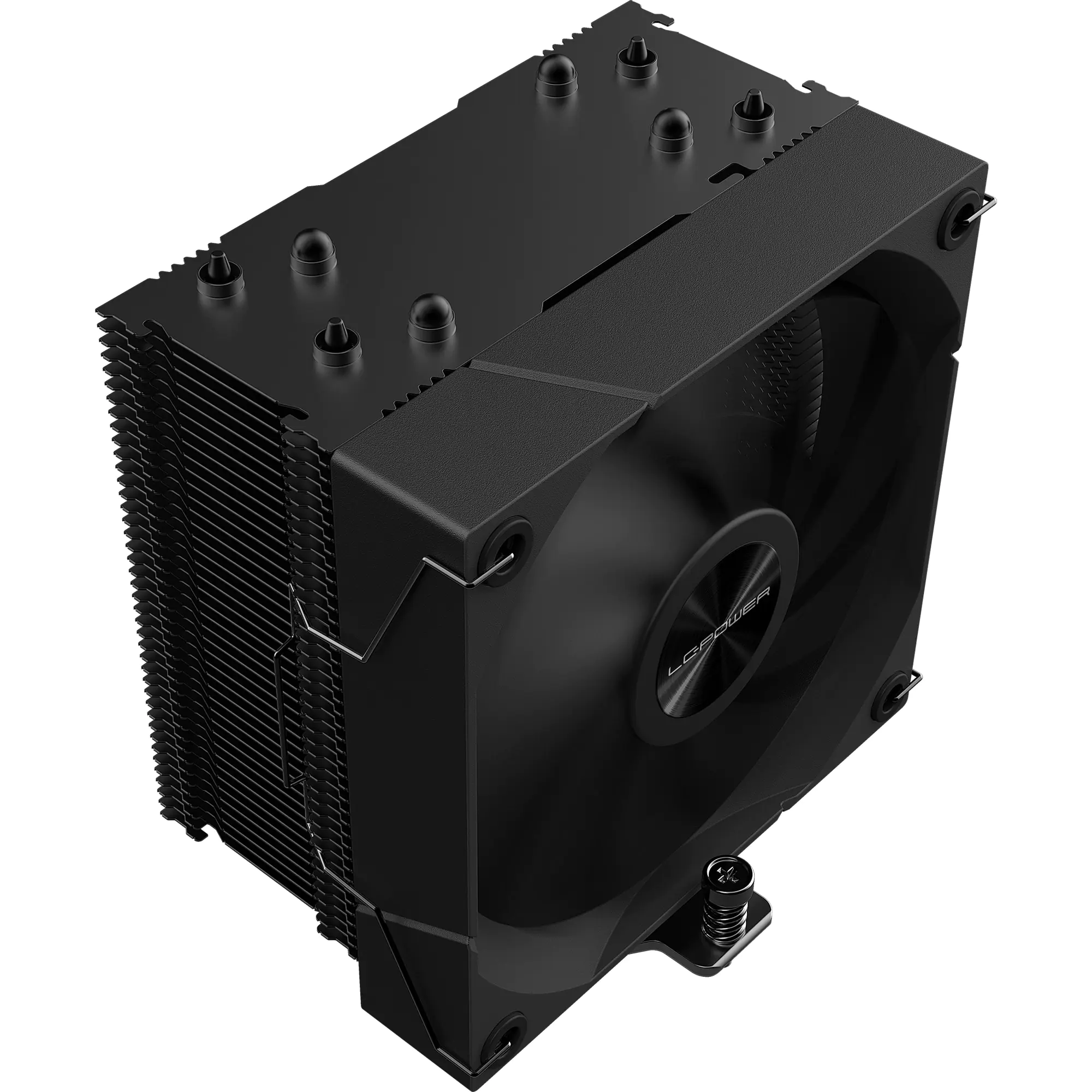 LC-Power Kühler LC-CC-120-B4 AERA 1851/1700/1200/115x/AM4/5 - CPU-Kühler - 35,3 dB