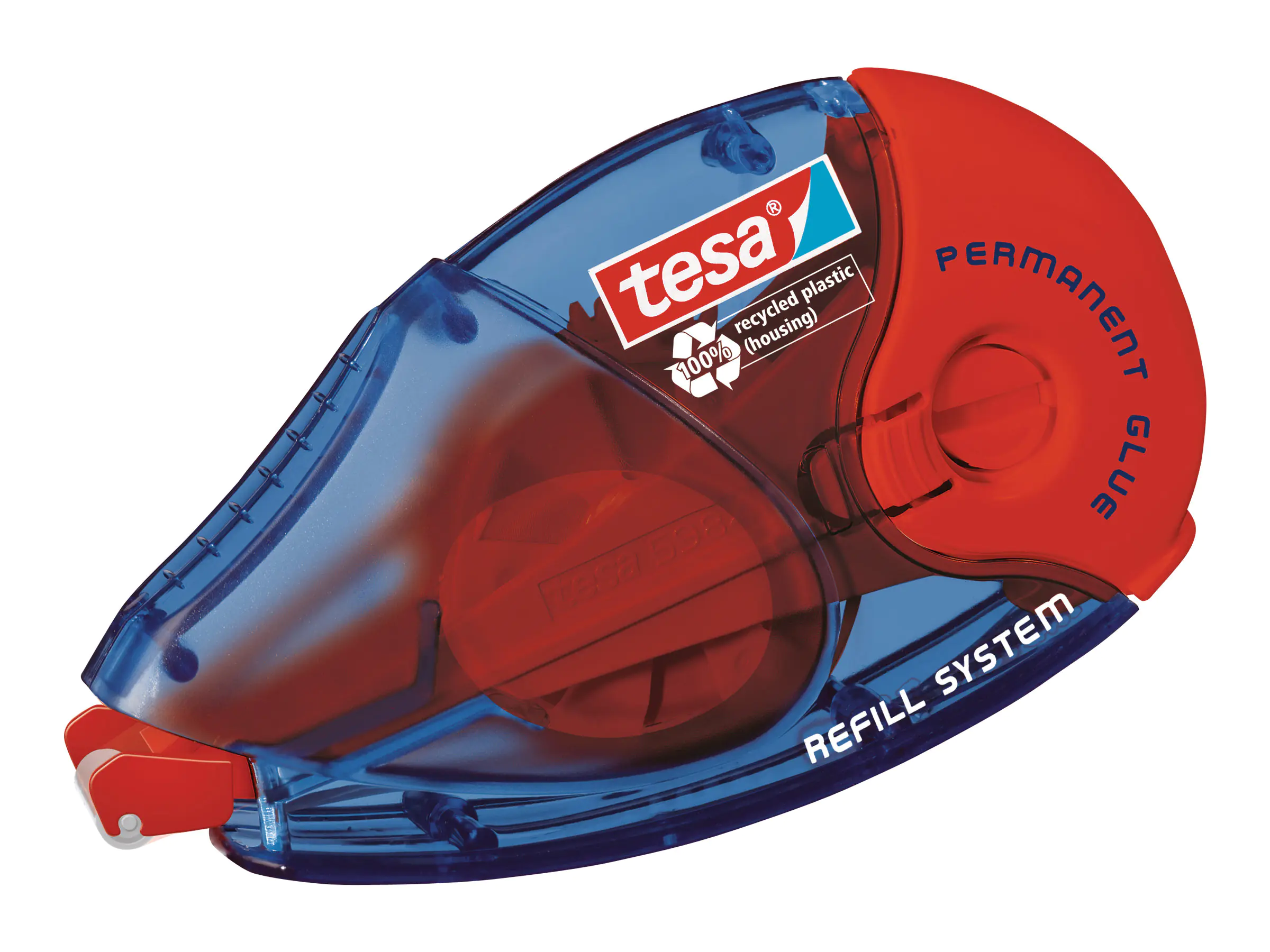 tesa Kleberoller ecoLogo 59100-00005 8,4mmx14m permanent