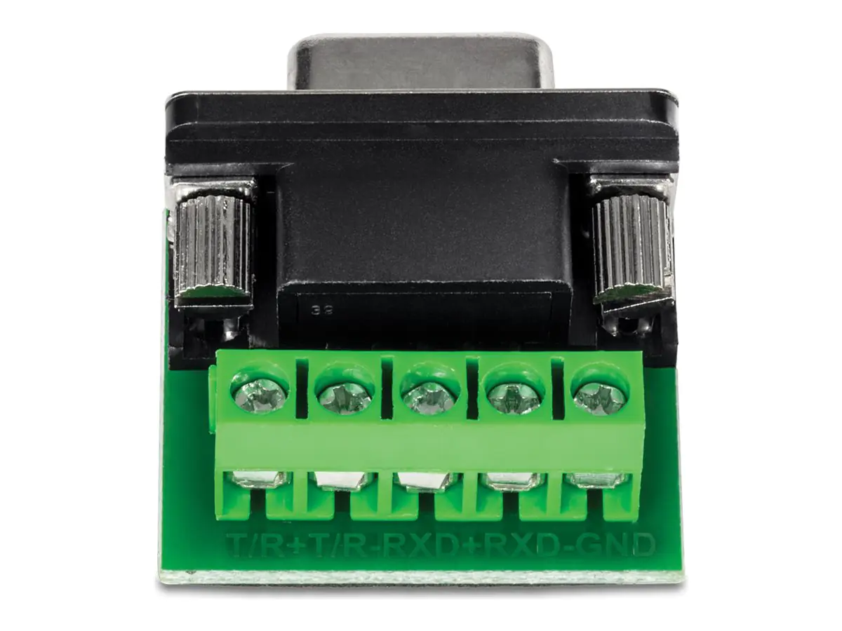 TRENDnet TI-S400 - Serieller Adapter - RS-232 - RS-422/485 - TAA-konform (Packung mit 4)