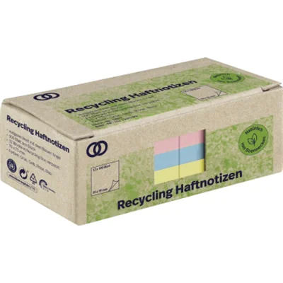 Soennecken Haftnotiz oeco 5877 RC 75x75mm 100Bl. sort. 12St. Soennecken Haftnotiz oeco 5877 RC 75x75mm 100Bl. sort. 12St.