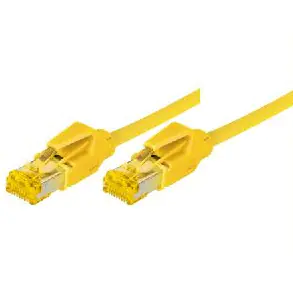 Tecline Patch-Kabel RJ-45 (M) RJ-45 (M) 72207Y SFTP-Kabel CAT 6a 7.5 m Gelb
