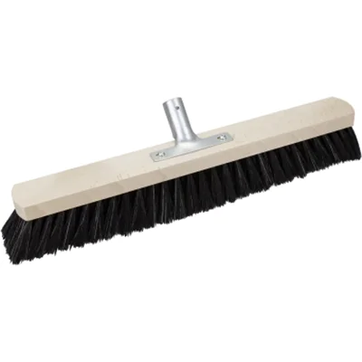 Saalbesen Haarmischung 50cm m.Metallstielhalter Saalbesen Haarmischung 50cm m.Metallstielhalter