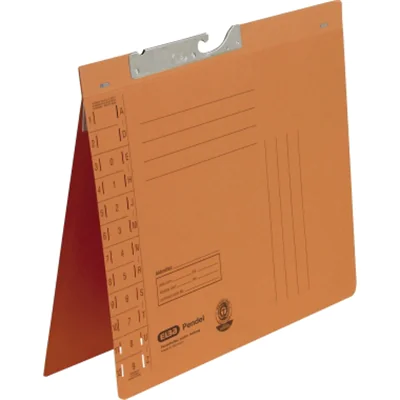 ELBA Pendelhefter 100560091 DIN A4 Amtsheftung 320g Karton orange ELBA Pendelhefter 100560091 DIN A4 Amtsheftung 320g Karton orange