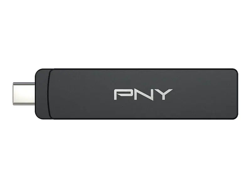 PNY USB Flash 256 GB - PNY OTG DUO LINK V3 - Type-A/Type-C - USB-Stick