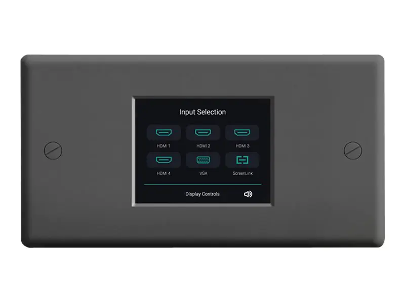 Wyrestorm TS-280-EU - Touchpaneel - Anzeige - LCD - 7.1 cm (2.8")