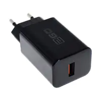 2GO Ladegerät 18W 1-Port 1x USB-C schwarz 795954