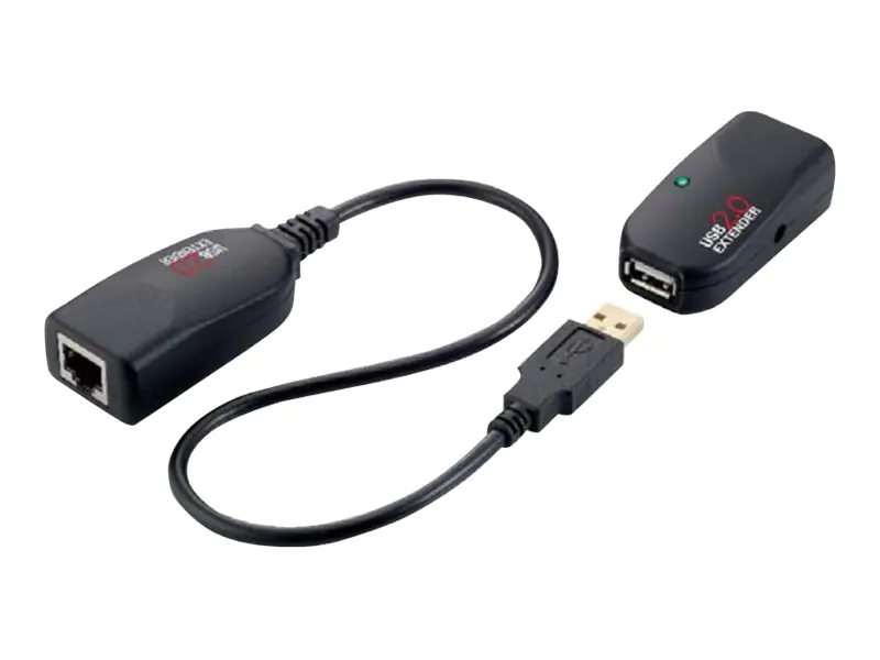 LogiLink USB 2.0 Cat. 5 Extender - USB-Erweiterung - USB 2.0 - bis zu 50 m