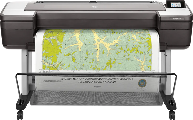 HP DesignJet T1700 PostScript - 1118 mm (44") 1VD87A#B19
