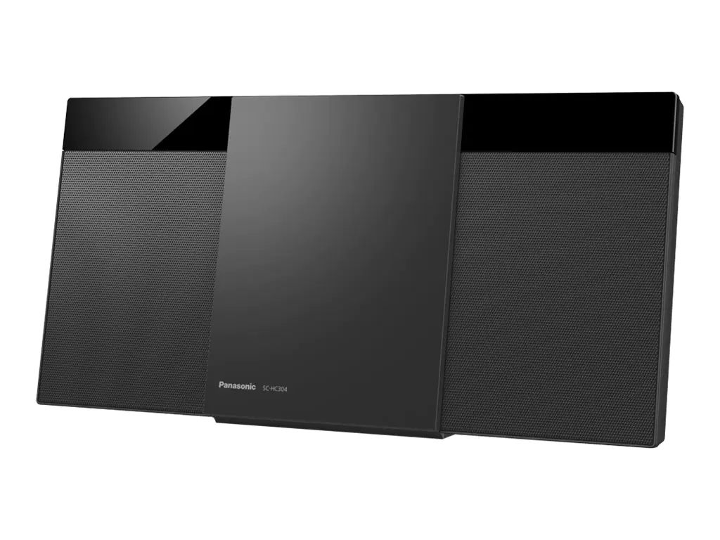 Panasonic SC-HC304 - Microsystem 10 Watt - Schwarz Panasonic SC-HC304 - Microsystem 10 Watt - Schwarz