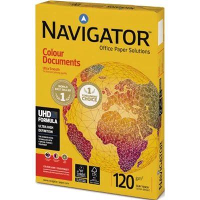 Navigator Kopierpapier 82457A12S A4 120g ws 250 Bl./Pack. Navigator Kopierpapier 82457A12S A4 120g ws 250 Bl./Pack.