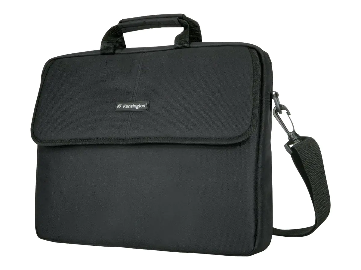 Kensington SP17 17" Classic Sleeve - Notebook-Tasche - 43.2 cm (17") - Schwarz Kensington SP17 17" Classic Sleeve - Notebook-Tasche - 43.2 cm (17") - Schwarz