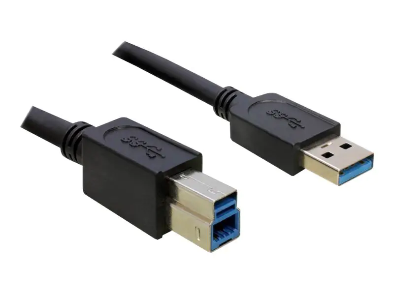 Delock USB 3.0 externer HUB 4 Port - Hub - 4 61762