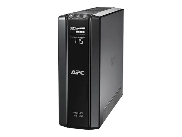 APC Back-UPS Pro 1200 - USV - Wechselstrom 230 V - 720 Watt - 1200 VA - USB - Ausgangsanschlüsse: 6 - Belgien, Frankreich
