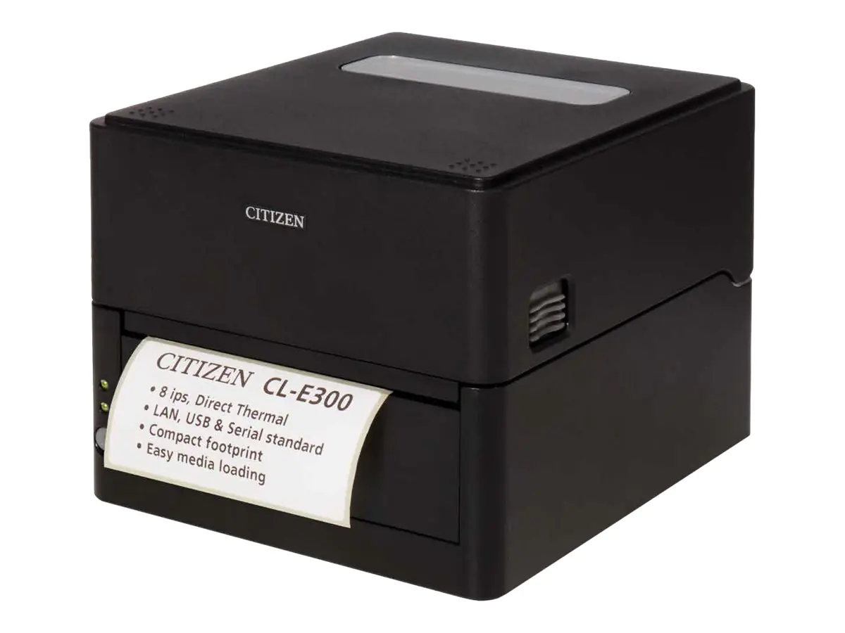 Citizen CL-E300 - Etikettendrucker - Thermodirekt - Rolle (11,8 cm) CLE300XEBXXX