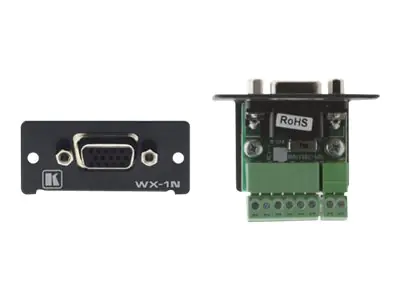 Kramer Electronics Kramer WX-1N - Modulares Faceplate-Snap-In
