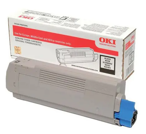 OKI - Schwarz - Original - Tonerpatrone - für C823dn, 823n OKI - Schwarz - Original - Tonerpatrone - für C823dn, 823n