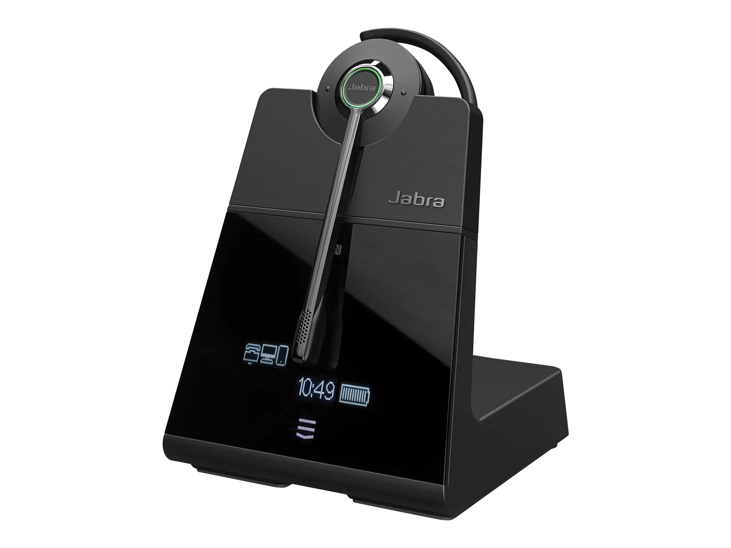 Jabra Engage 75 Convertible - Headset - On-Ear - konvertierbar - DECT - kabellos - NFC