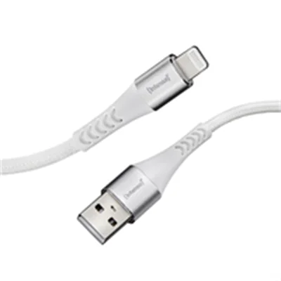 Intenso A315L - Lightning-Kabel - USB männlich zu Lightning männlich - 1.5 m - weiß - Schnelladung Intenso A315L - Lightning-Kabel - USB männlich zu Lightning männlich - 1.5 m - weiß - Schnelladung