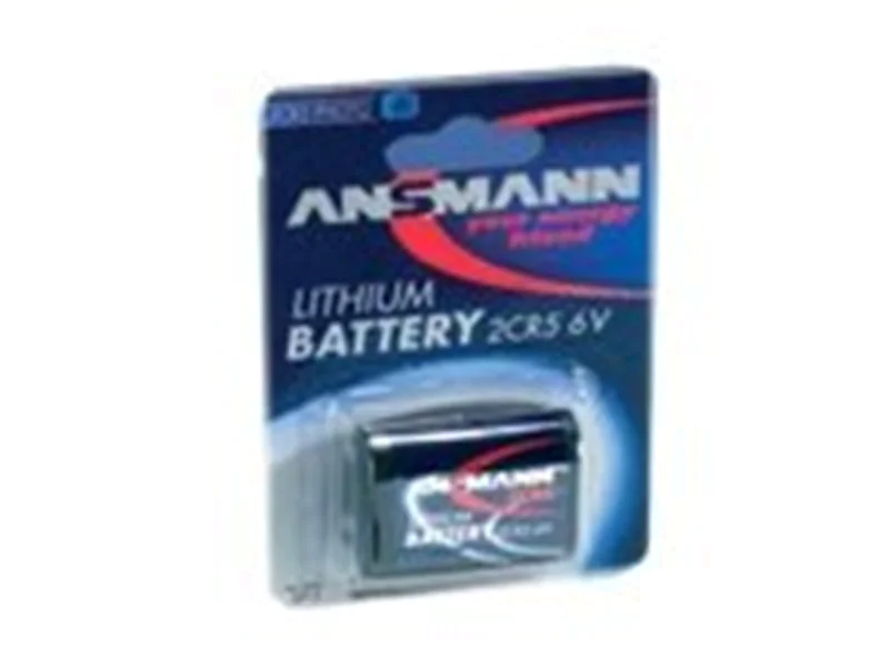 Ansmann 2 CR 5 - Kamerabatterie 2CR5 - Li 5020032