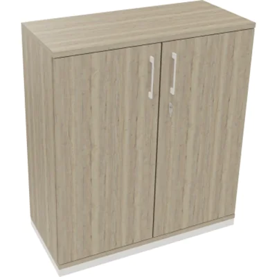 Flügeltürenschrank 3OH B1000xT442xH1133 ws/Eiche Nat Flügeltürenschrank 3OH B1000xT442xH1133 ws/Eiche Nat