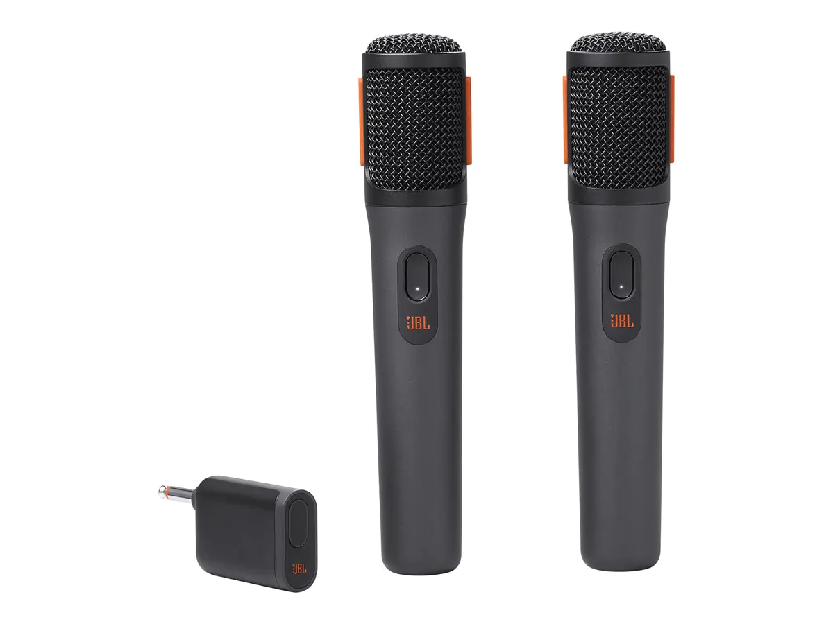 JBL digitales kabelloses Mikrofon für Partybox schwarz