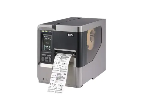 TSC MX341P - Etikettendrucker thermotransfer 300dpi USB+ RS232+ - Etiketten-/Labeldrucker - Etiketten-/Labeldrucker