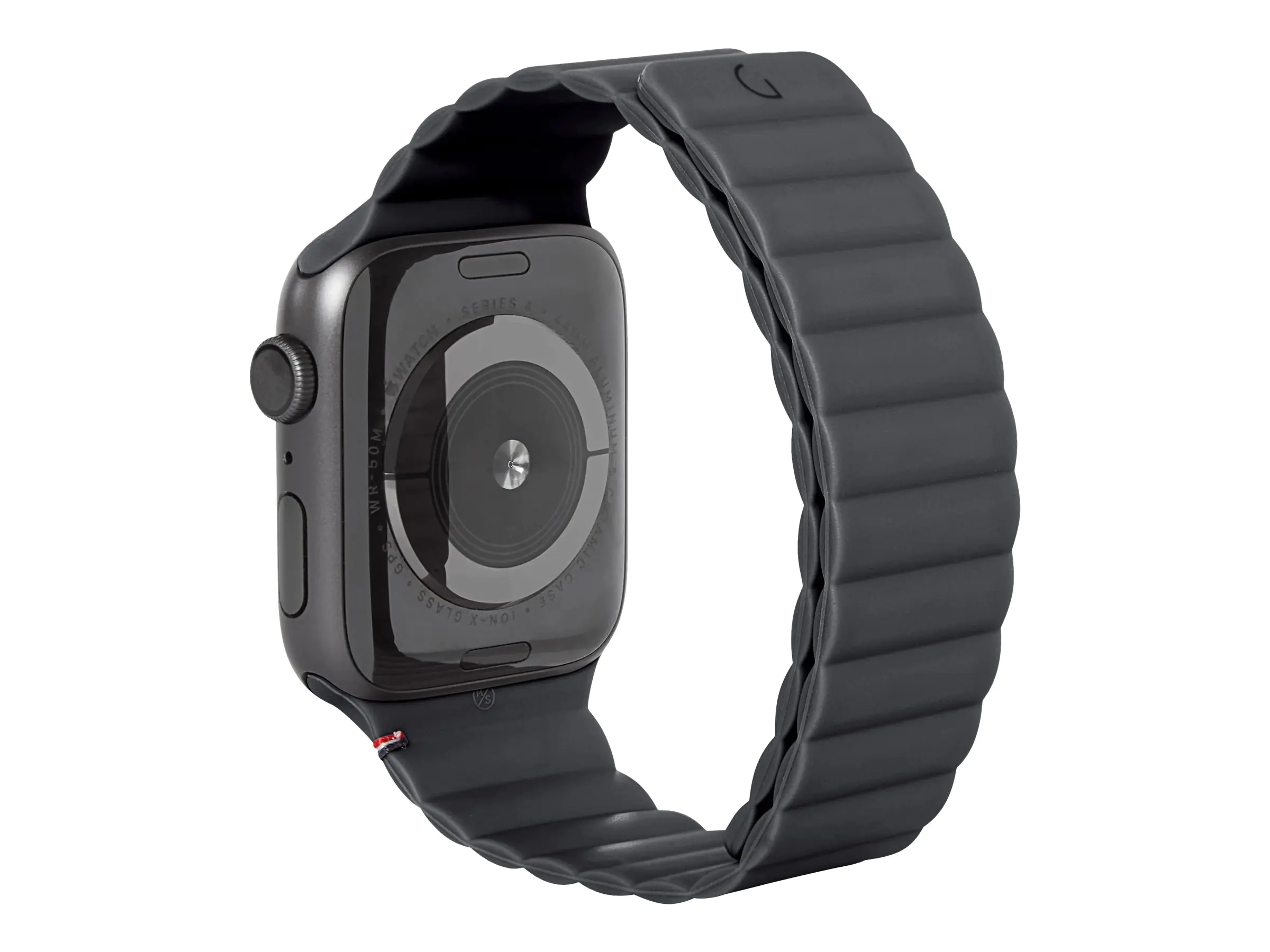 Cyberport 42/44 mm Silikonarmband mit Magnetverschluss für Apple Watch Series 2/3/4/5/6/SE