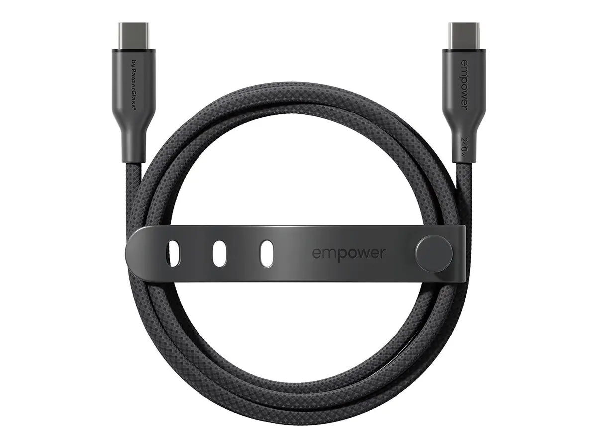 PanzerGlass empower 240W USB-C to USB 2.0 - Kabel - Digital/Daten