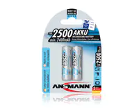Ansmann maxE plus - Batterie 2 x AA-Typ - NiMH - (wiederaufladbar) 5035432