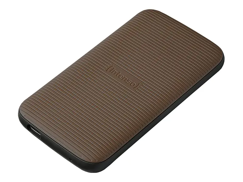 Intenso TX500 - SSD - 500 GB - extern (tragbar) - USB 3.2 Gen 2x1 (USB-C Steckverbinder) - braun