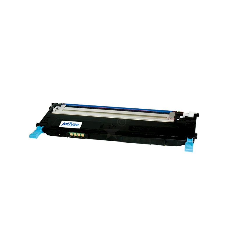 jetType Toner kompatibel zu Samsung CLTC4092S/ELS C4092 cyan 1.000 Seiten