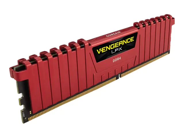 CORSAIR Vengeance LPX - DDR4 - kit - 16 GB: 2 x 8 GB - DIMM 288-PIN - 3200 MHz / PC4-25600 - CL16 - 1.35 V - ungepuffert - non-ECC