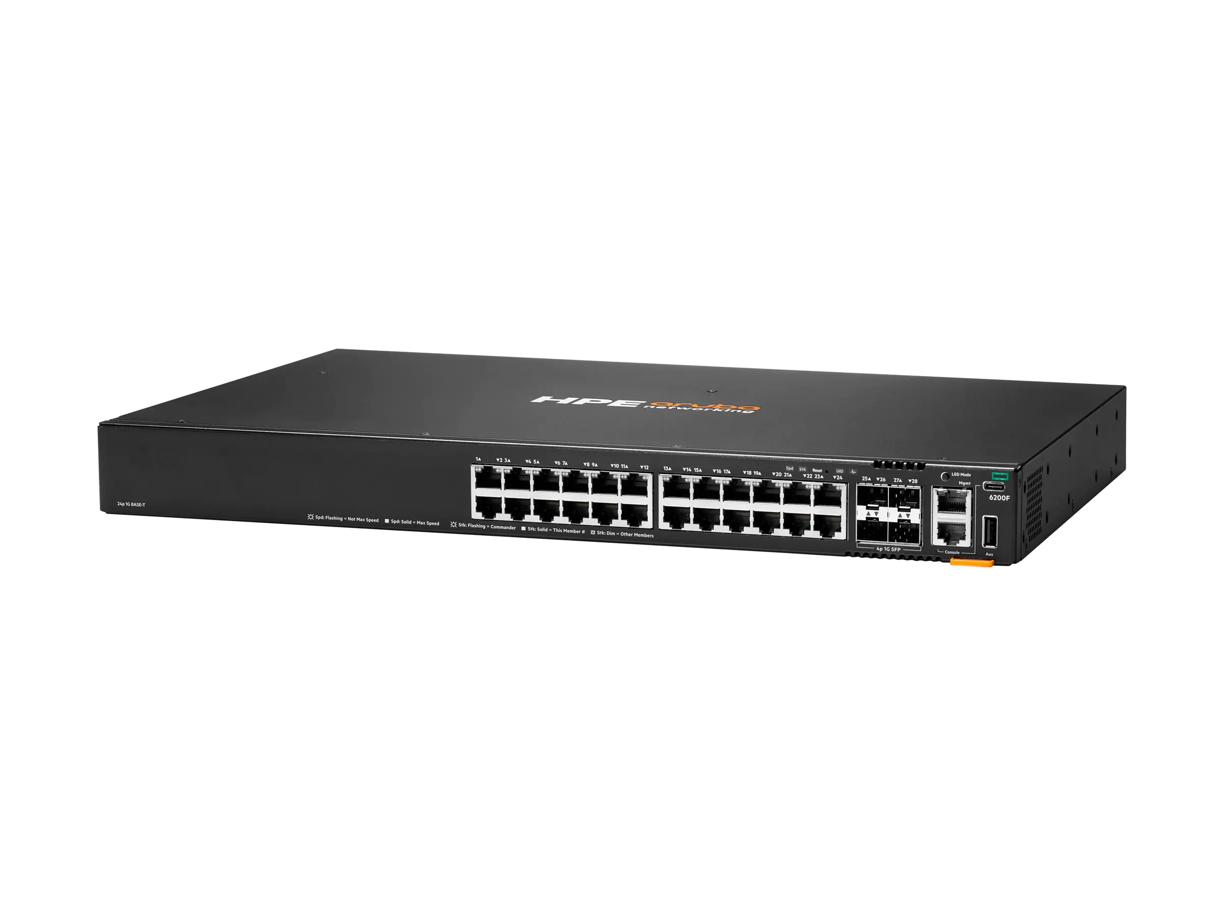 HPE Aruba Networking CX 6200F 24G 4SFP Switch S0M81A#ABB