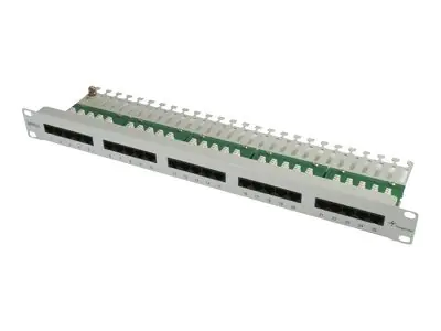 Telegärtner Karl Gärtner Telegärtner ISDN/Telephone Patch Panel MPPI25-H - Patch Panel