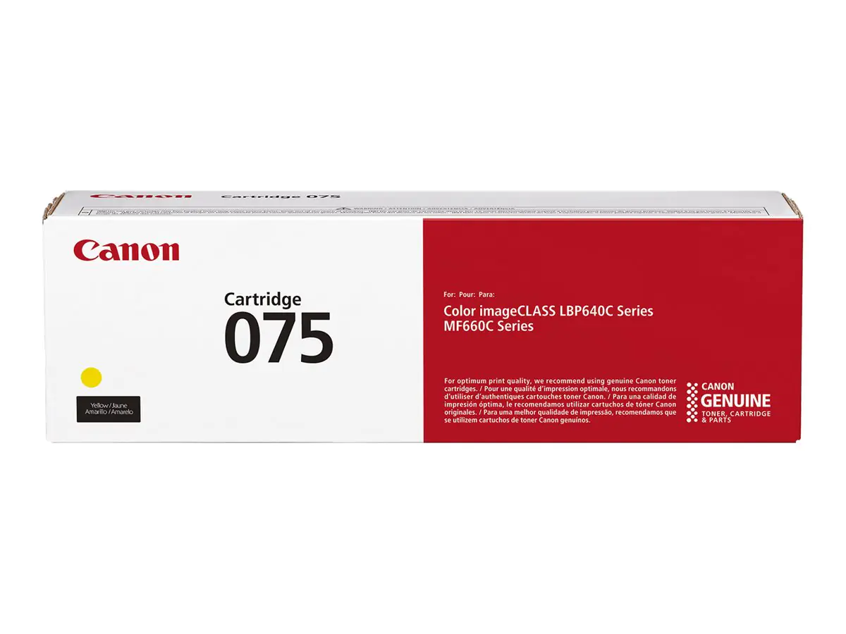 Canon Toner 6362C002 075 gelb 1.300 Seiten