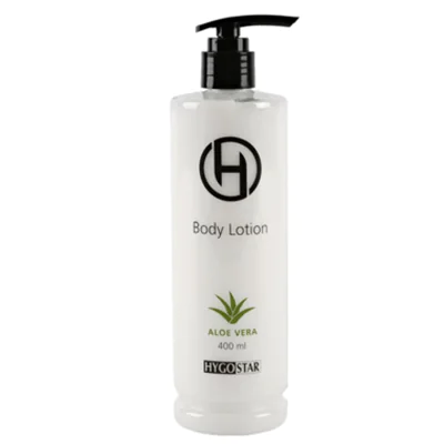 HYGOSTAR Körperlotion Aloe Vera parfümiert 0,4l HYGOSTAR Körperlotion Aloe Vera parfümiert 0,4l