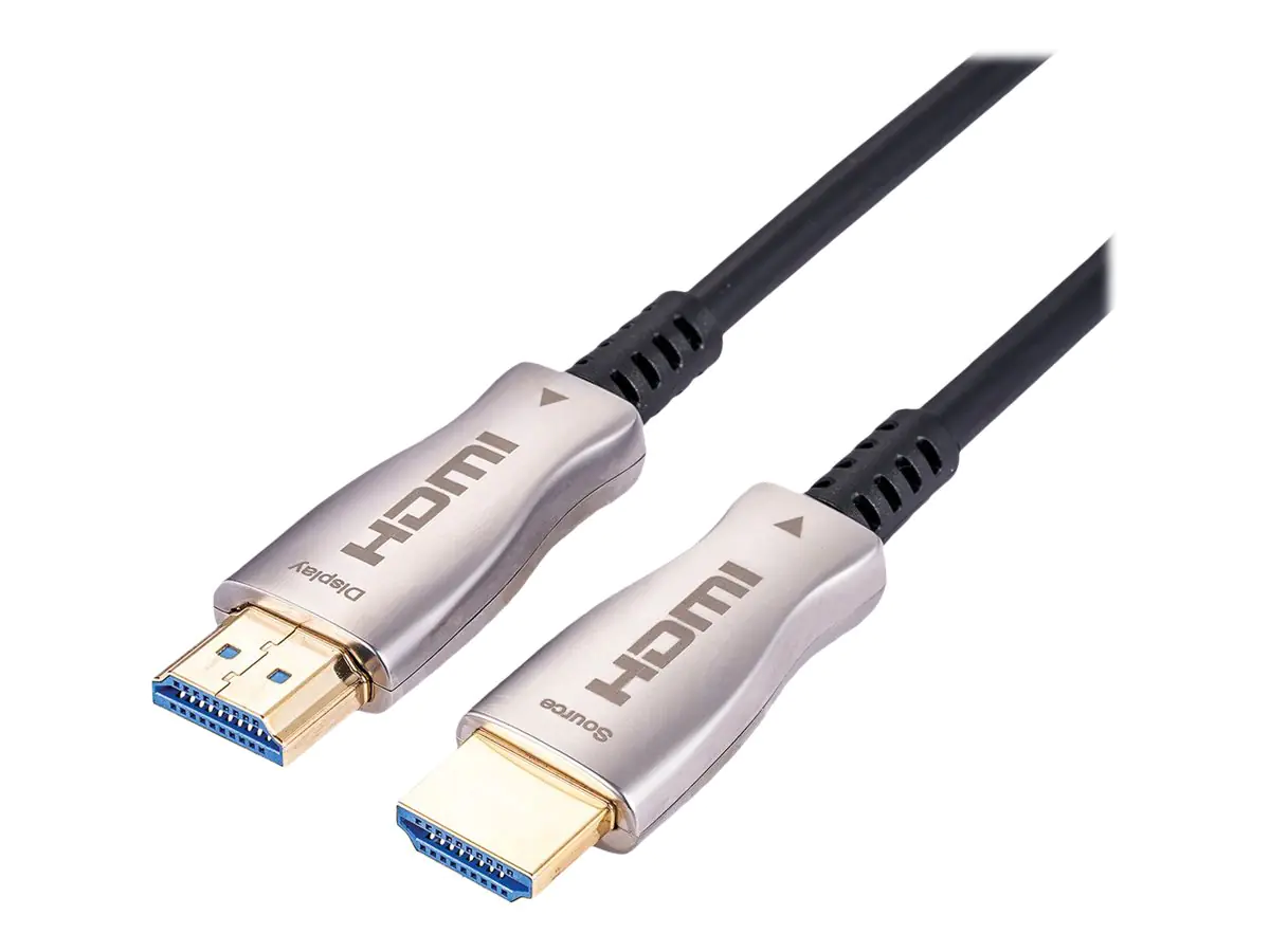 VALUE - Ultra High Speed - HDMI-Kabel mit Ethernet - HDMI männlich zu HDMI männlich - 30 m - Schwarz - 4K Unterstützung, aktiv