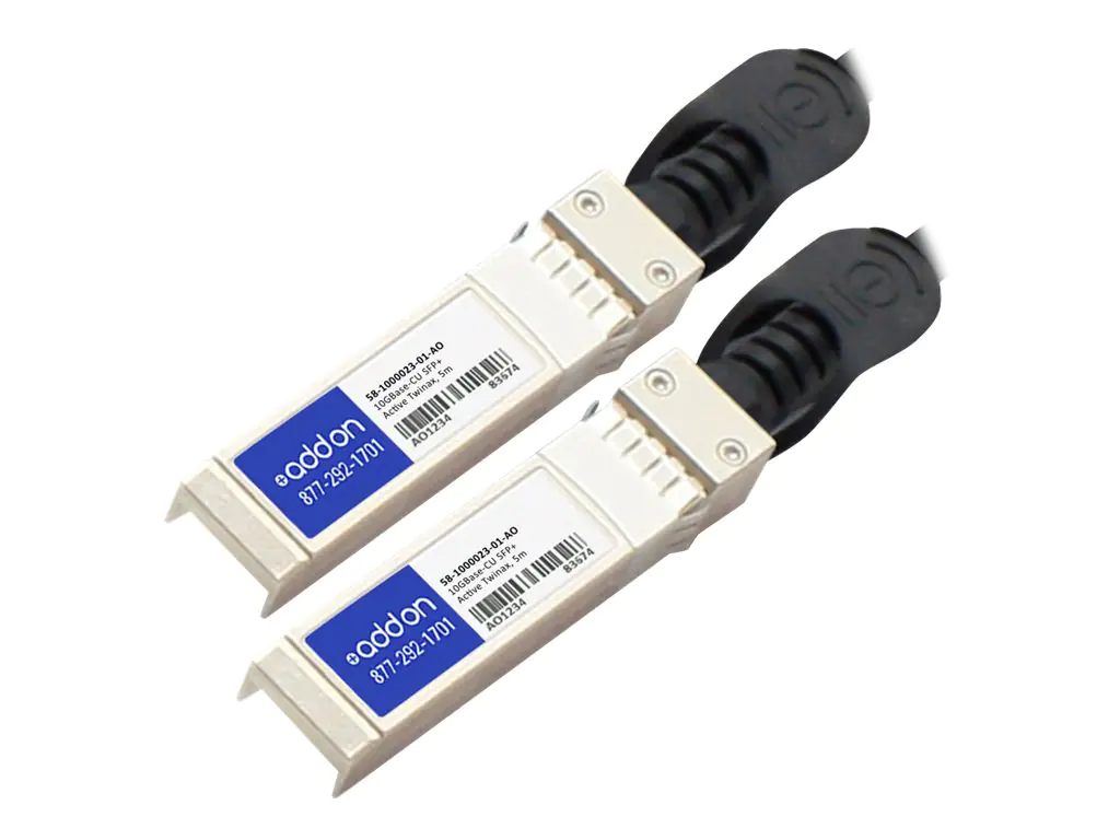 AddOn 5m Brocade Compatible SFP+ DAC - Direktanschlusskabel
