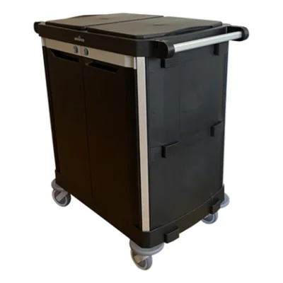 GREENSPEED Reinigungswagen C-Shuttle 250 schwarz/grau GREENSPEED Reinigungswagen C-Shuttle 250 schwarz/grau