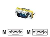 Equip - Serieller Gender Changer - DB-9 (M) zu DB-9 (M)