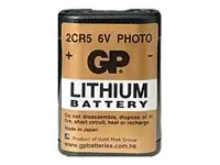 GP - Batterie 2CR5 - Li - 1400 mAh