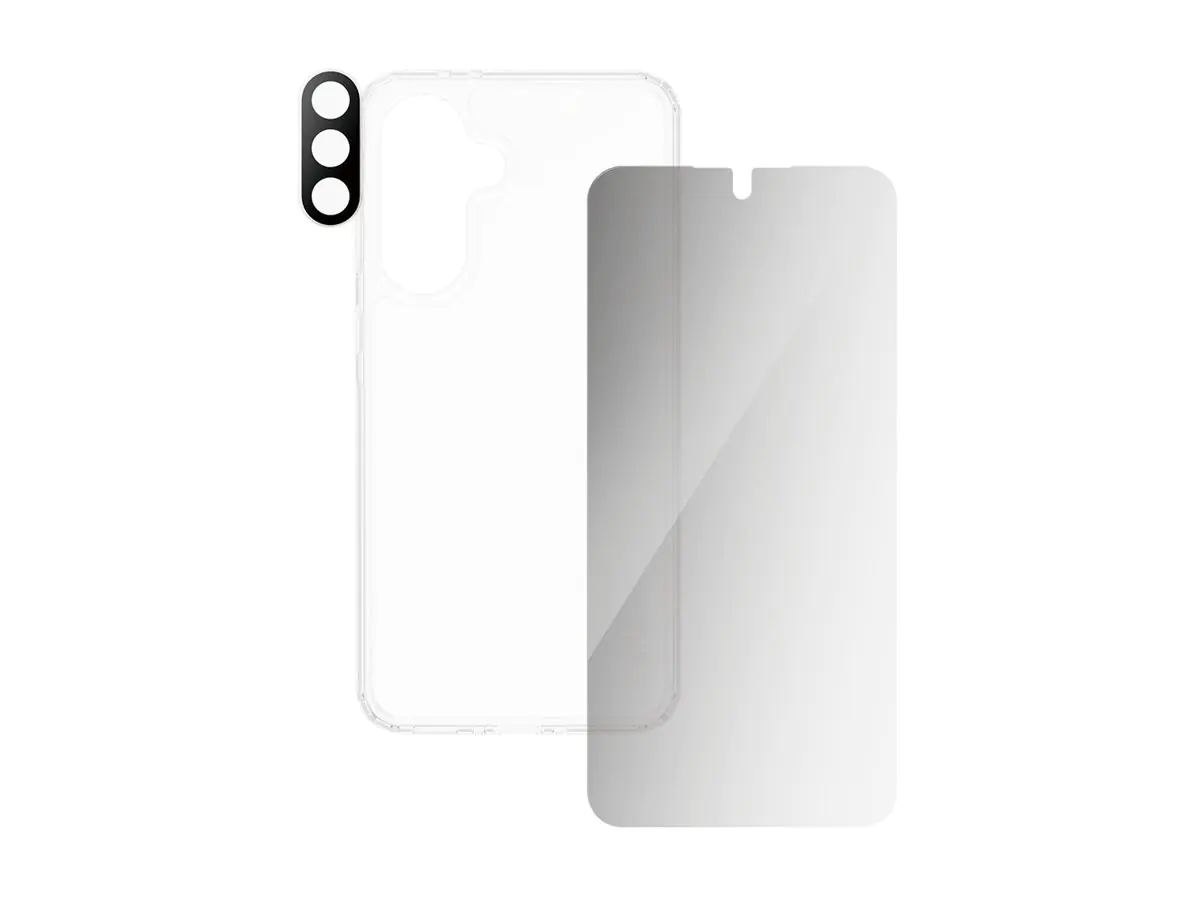 PanzerGlass CARE by PanzerGlass Urban Combat - 3-in-1 Sichtschutzpaket - hintere Abdeckung für Mo