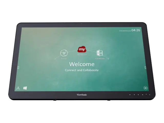 ViewSonic ViewBoard Mini IFP2410 - 61 cm (24") Diagonalklasse (59.9 cm (23.6") sichtbar) LCD-Display mit LED-Hintergrundbeleuchtung - interaktiv - mit Touchscreen (Multitouch) / Mikrofon - 1080p 1920 x 1080