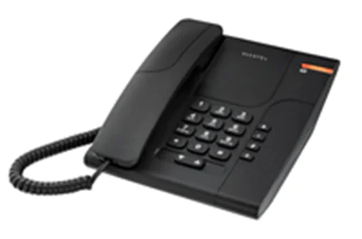 Alcatel Temporis 180 - Telefon mit Schnur - Schwarz