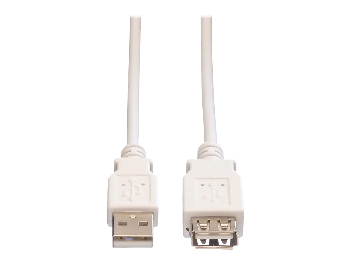 VALUE USB-Verlängerungskabel - USB (W) zu USB (M) 11.99.8949